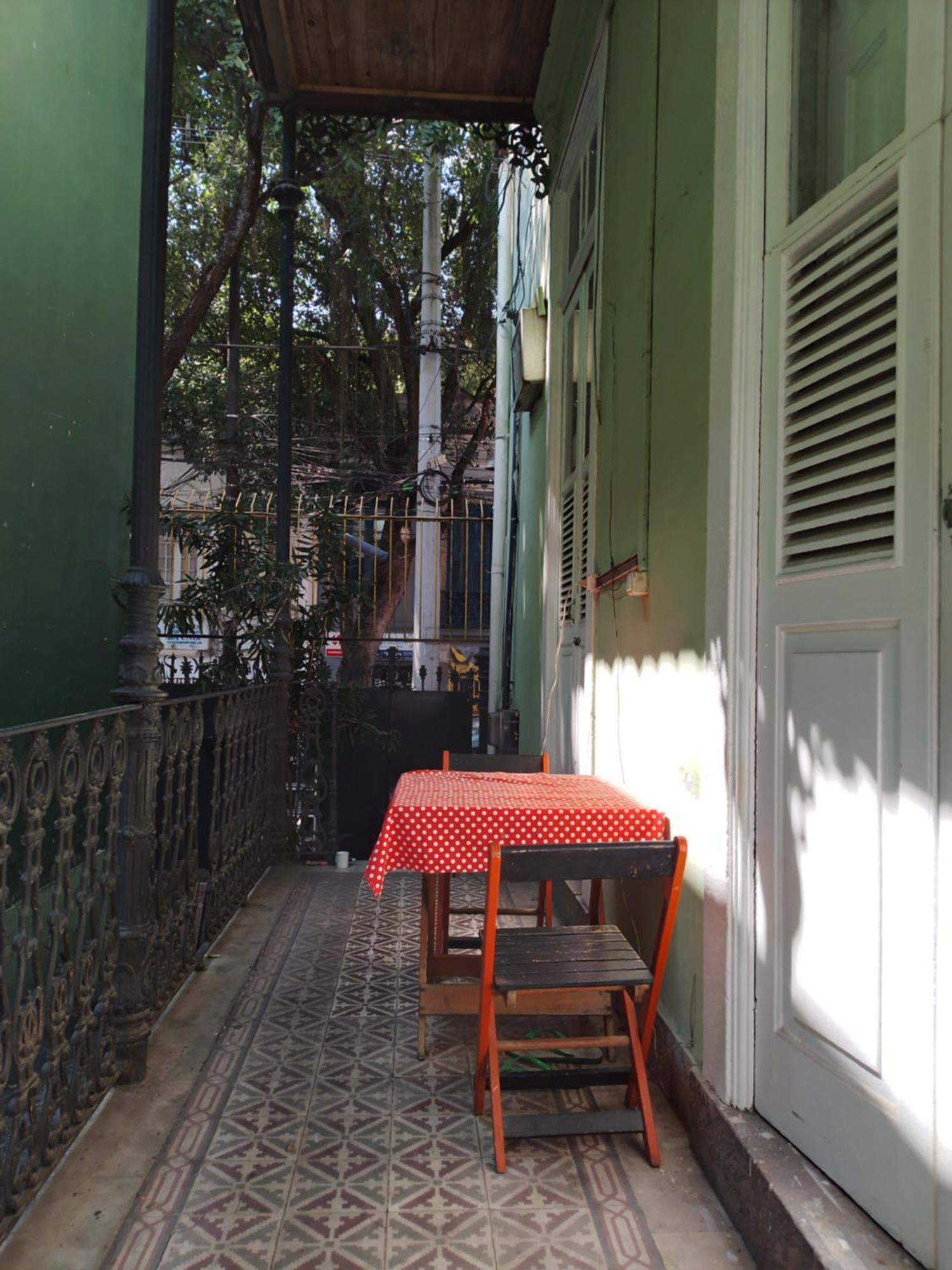 Lapa Casa Hostel Рио-де-Жанейро Экстерьер фото
