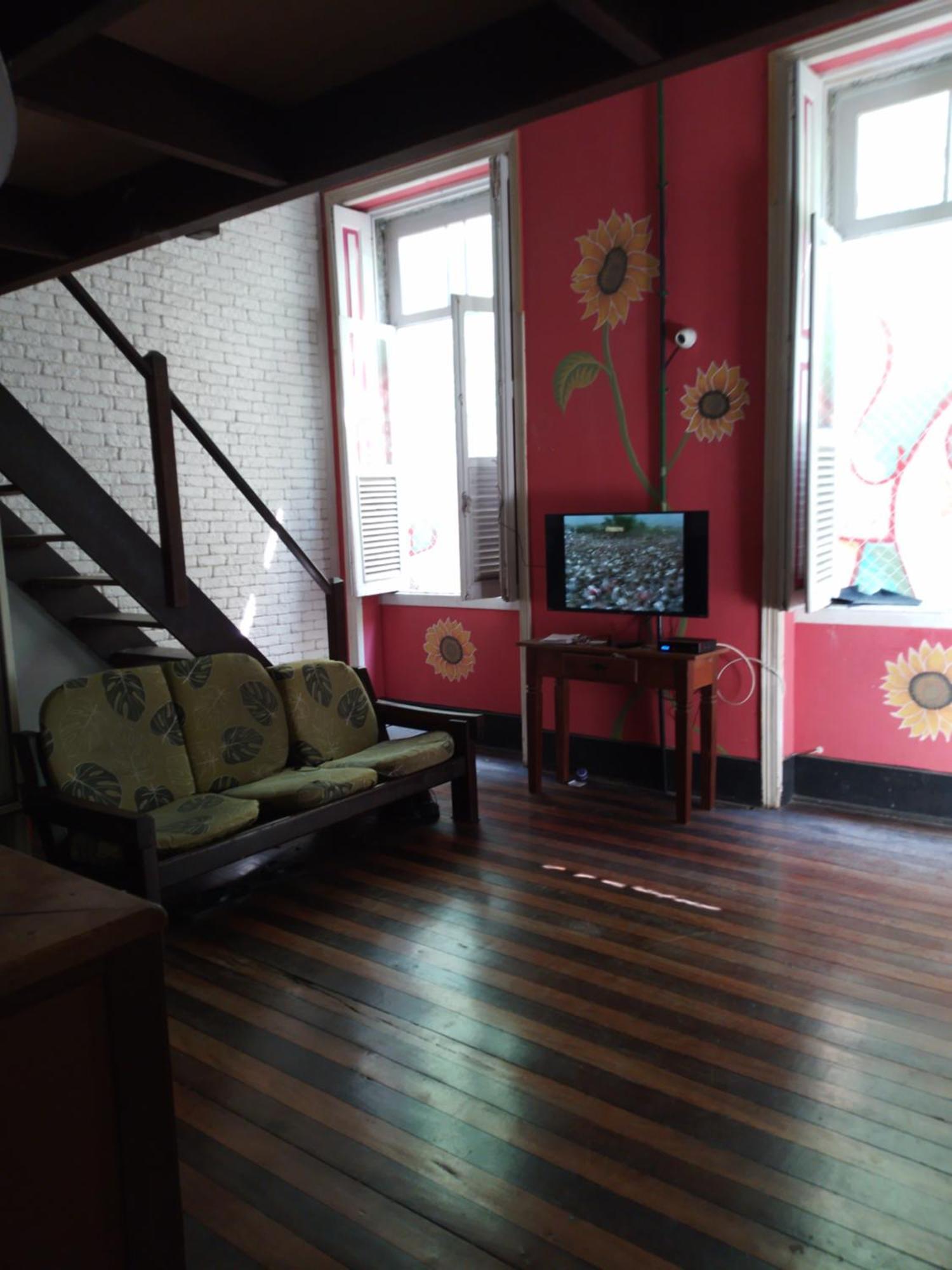 Lapa Casa Hostel Рио-де-Жанейро Экстерьер фото