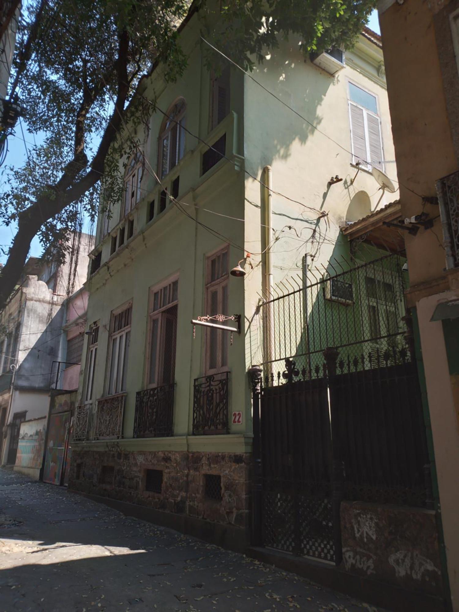 Lapa Casa Hostel Рио-де-Жанейро Экстерьер фото