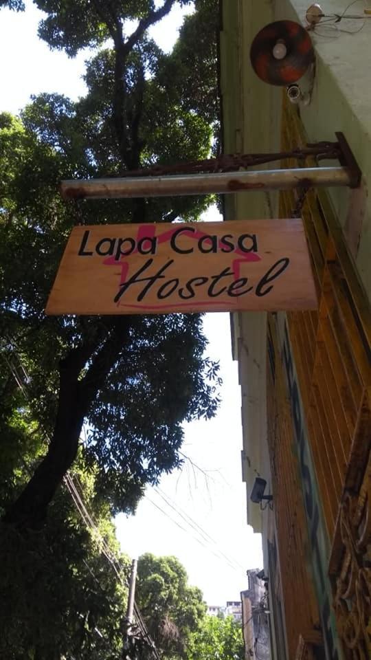 Lapa Casa Hostel Рио-де-Жанейро Экстерьер фото